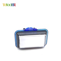 Bouton poussoir pour machine de jeu d'arcade 47x26mm avec micro-interrupteur et LED, boutons rectangulaires pour machines de jeu