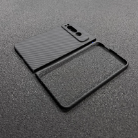 Étui de téléphone en fibre de carbone pour étui de téléphone portable en fibre d'aramide Google Pixel Fold 3K