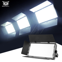 Lumière de studio photo professionnelle pour photographe, lumière LED silencieuse à panneau, blanc chaud et blanc froid, DMX, audio, vidéo