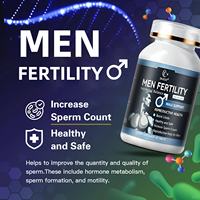 Comprimés de Fertilité Masculine Haute Qualité, Puissance Maximale, Équilibre Hormonal Optimisé pour la Santé Reproductive, Complément Sûr