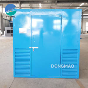 Sistem Pengolahan Air Limbah Laundry Komersial MBR, Instalasi Pengolahan Air Limbah Terkontainerisasi dengan Pompa Motor Mesin PLC 220V - Product Image 3