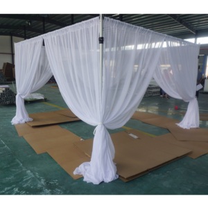Kits de techos de aluminio para bodas, kits de tuberías y cortinas para eventos - Product Image 4