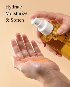Huile corporelle multi-usages au jasmin pour la peau, le <span class=keywords><strong>visage</strong></span>, les cheveux et les ongles, nourrissante et hydratante, pour l'hydratation et l'éclat de la peau - Product Image 3