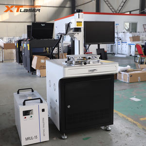 Máquina de Marcação a <span class=keywords><strong>Laser</strong></span> de Fibra XT de Alta Venda 30W 50W 100W para Aço Inoxidável e Aço Carbono - Product Image 2