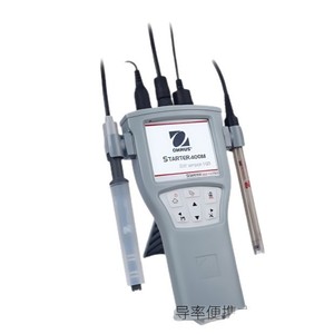 Analyseur de qualité de l'eau portable Ohaus Starter 400M, capteur environnemental multiparamètres - Product Image 1