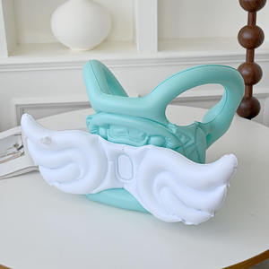 Personalizado transparente pesca niños agua deporte Donut inflable bebé asiento perro adultos natación anillos <span class=keywords><strong>chaleco</strong></span> salvavidas para niños - Product Image 1