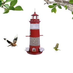 Mangeoire à oiseaux en métal et plastique à suspendre pour l'extérieur, nouvelle collection Chine, pour cour et jardin, alimentation automatique, personnalisation sur mesure - Product Image 3