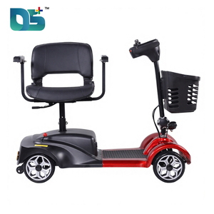 <span class=keywords><strong>Scooter</strong></span> électrique pliable à 4 roues, certifié CE, <span class=keywords><strong>pour</strong></span> personnes âgées, capacité de charge 150 kg, 500 W, double moteur, siège rotatif et réglable - Product Image 6