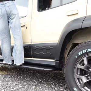Pedana Laterale Premium, Barra Laterale, Gradino per Veicoli, Accessorio per Suzuki <span class=keywords><strong>Jimny</strong></span> 5 Porte - Product Image 3