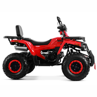 Tao Motor 2025 nouveau lecteur de chaîne de démarrage électrique 4x2 hors route 200cc ATV Quad Bike Cuatrimoto Quad ATV 200