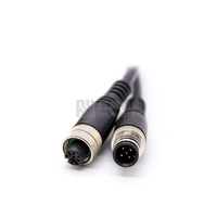 CAN-Bus M12 Verbindungskabel 2 3 4 5 6 8 Pin Rundsteckverbinder Gewindekabel Wasserdicht M5 M8 M12 IP67
