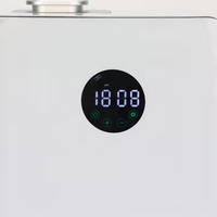 Machine de diffuseur d'arôme HVAC d'affichage de lumière bleue personnalisable de haute qualité 1 an pour un usage domestique commercial parfum en gros