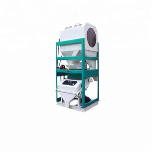 Agricultural Factory Sale Rice Clean Stone Combine Rice cleaning Machine Cleaner Dust Removing Destoner