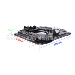 Mecanismo Giratorio de 360 Grados para Modificación de Asientos, Plataforma Giratoria Ajustable con Cable para Vehículos Comerciales y RVs - Product Image 1