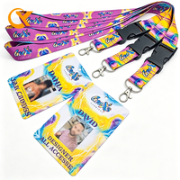Vente en gros de badges en PVC personnalisables, nouveaux badges imprimés sur mesure, cartes VIP professionnelles, cartes d'accès en plastique pour événements et lanières