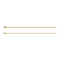 Vente en gros de broches à tête ronde en or massif 14 carats KUMOKUMO, accessoires de bijouterie faits à la main, broche pour la fabrication de colliers et de bracelets