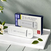Modem USB 4G LTE 150Mbps Router WiFi Nirkabel Portabel Kartu SIM Kartu Jaringan Router Hotspot WiFi Saku