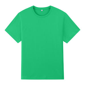 T-shirts en coton 220 g/m² personnalisés pour hommes, coupe ample, col rond, imprimés, motif uni, t-shirts à col rond pour garçons - Product Image 5
