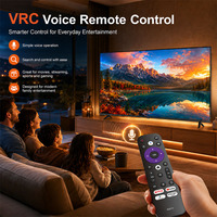 Televisor Inteligente de 32 a 98 Pulgadas 4K Ultra HD HDR Android WiFi LED con Control Remoto por Voz para Uso Doméstico y Hotelero