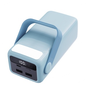 Banco de Energía de Alta Capacidad de 50000 mAh con Luz LED, Carga Rápida de 22.5 W, Gran Capacidad, Estación de Carga con Doble USB Tipo C - Product Image 6