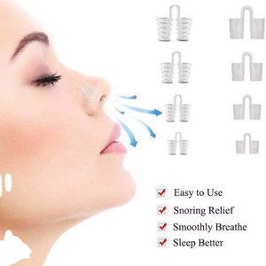 सिलिकॉन नाक फैलनेवाली पेशी/नाक खर्राटे डाट के लिए वेंट - Product Image 3