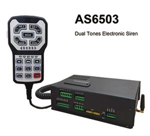 HHS3200 sirene 200watt 400w 11ohm AS SAE standar truk pemadam kebakaran sirene Amplifier - Product Image 2