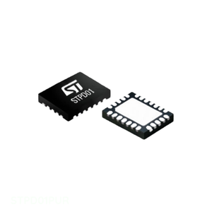 ตัวแปลงบั๊กแบบตั้งโปรแกรมได้สำหรับ STPD01PUR 24 VFQFN แผ่นสัมผัส BOM IC ส่วนประกอบอิเล็กทรอนิกส์ออนไลน์ - Product Image 1