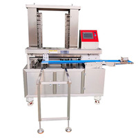 Machine automatique d'alignement et d'agencement de plateaux pour Mochi, Biscuits, Gâteaux de lune, Maamoul, Pain et Pâtes à biscuits, en Acier inoxydable SUS304, 200