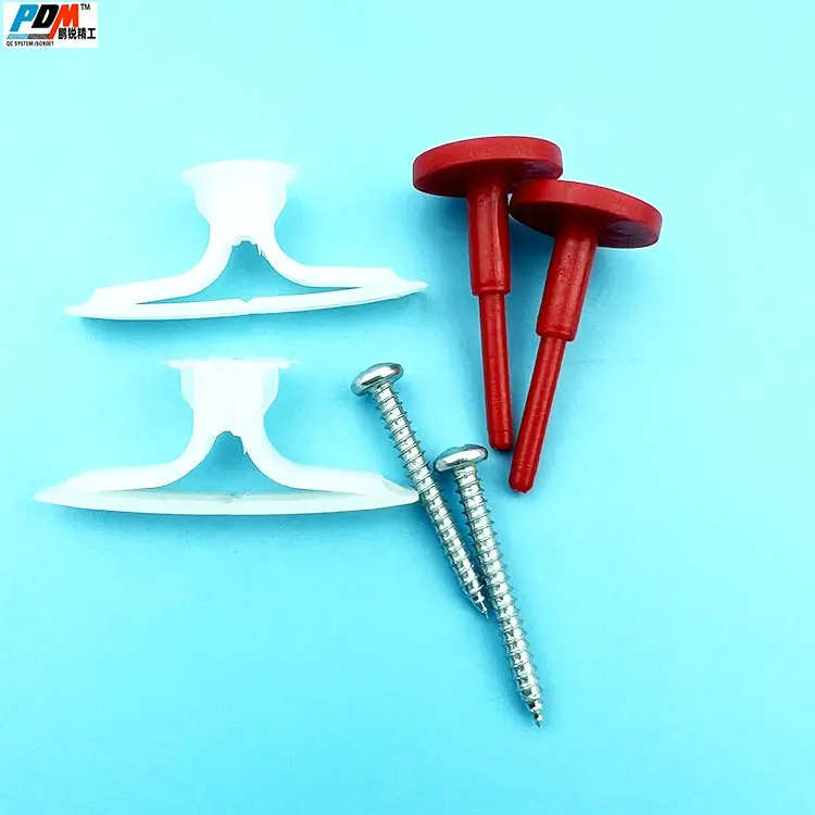 PDM Plastic Nylon Winged Butterfly Toggle Anchor / Plastic Hollow Wall Plug Anchor