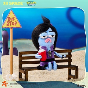 Venta al por mayor: Caja sorpresa <span class=keywords><strong>de</strong></span> peluches X11 a Day of Bikini Bottom Residents, genuinos, en stock, regalos <span class=keywords><strong>de</strong></span> moda con diseño <span class=keywords><strong>de</strong></span> dibujos animados. - Product Image 4