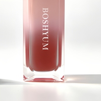 Gloss à lèvres repulpant longue tenue, haute pigmentation, hydratant, teinte 6 #