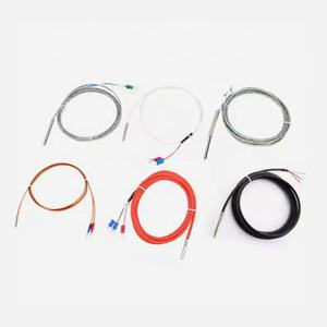 Aanpasbare 2 3 4 6 Wire Ip68 Industriële Roestvrijstalen Sonde Thermokoppel Thermische Weerstand Temperatuur <span class=keywords><strong>Rtd</strong></span> Sensor <span class=keywords><strong>Pt100</strong></span> - Product Image 1