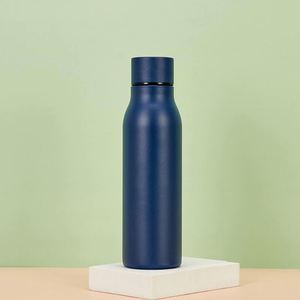 350ml Modern Coffee Mug Stainless Steel <b>with</b> <b>Lid</b> <b>Reusable</b> Thermal Insulation for Home School Camping Travel - Product Image 1