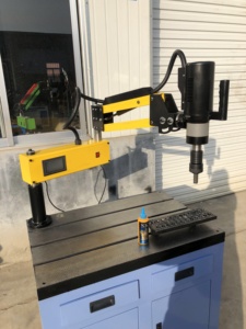 Machine à tarauder pneumatique à bras flexible <span class=keywords><strong>universel</strong></span> 360 °   Angle 1000 mm - Product Image 5