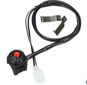 Kit de bobine d'allumage CDI, faisceau de câblage, interrupteur de démarrage, bougie d'allumage pour <span class=keywords><strong>scooter</strong></span> ATV Quad 50cc <span class=keywords><strong>110cc</strong></span> 125cc 140cc - Product Image 2