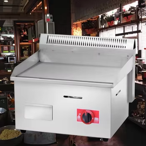 Sartén de gas comercial para estufa estofada Equipo de cocina para hamburguesa Restaurante Snack <span class=keywords><strong>Bar</strong></span> - Product Image 6