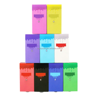 Boîte d'emballage personnalisée avec logo 1 ml 2024 jus jeeter