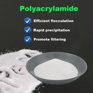 PHPA polimer/kısmen hidrolize poliakrilamid anyonik