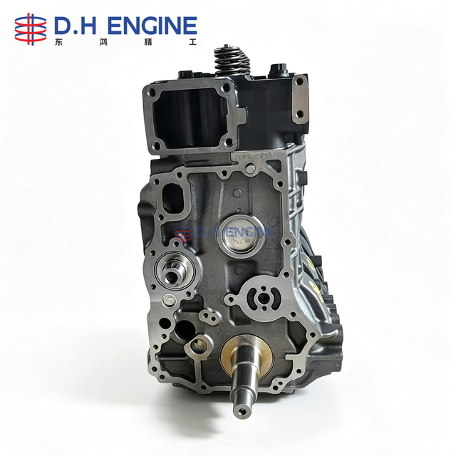 High Performance Brand New 4D33 Long Block Engine 4.2L Diesel Assembly for Mitsubishi Fuso Canter Bus and Trucks