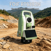Alat Survei Total Station FOIF RTS392N Harga Terjangkau Akurasi 2'' Fungsi Lengkap 1000M Tanpa Reflector