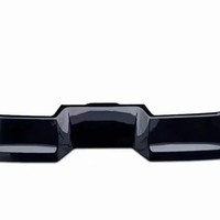 Kit de modification d'aile arrière avec feux de conduite LED et feux de position auxiliaires pour Wildlander 2026, noir, montage direct
