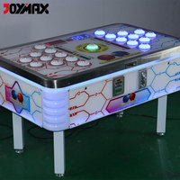 Mesin Permainan Arcade Double Patting Doudou Battle Coin Operated untuk Anak-Anak, Peralatan Hiburan Kelas Komersial