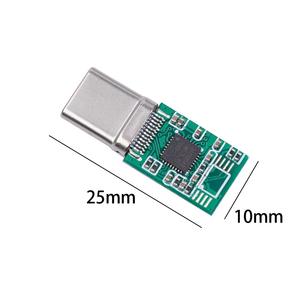 Adaptateur de <span class=keywords><strong>carte</strong></span> son de décodage DAC PCB 5V, prise en charge du casque et du microphone, pour ordinateur de type C, PC, ordinateur portable, appareils téléphoniques - Product Image 5