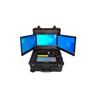 Console a tre schermi ROV/AUV/USV <span class=keywords><strong>accessori</strong></span> droni con Display 3x17 pollici - Product Image 1