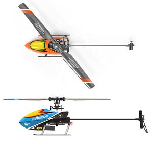 Hélicoptère RC à haute performance à lame unique Flybarless <span class=keywords><strong>Firefox</strong></span> C129 2.4G 4 canaux avec gyroscope <span class=keywords><strong>6</strong></span> axes - Product Image 3