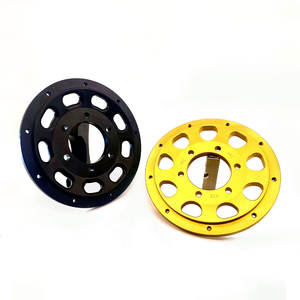 Pièce de moulage <span class=keywords><strong>en</strong></span> <span class=keywords><strong>fonte</strong></span> <span class=keywords><strong>ductile</strong></span> bien calibrée <span class=keywords><strong>en</strong></span> usine qualifiée plaquette de frein à disque de frein de transport personnalisé <span class=keywords><strong>en</strong></span> cuivre - Product Image 2