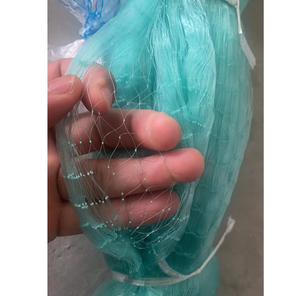 Filet de pêche en nylon vert robuste - Maille durable résistante aux nœuds pour la pêche commerciale et récréative, résistant aux UV - Product Image 3