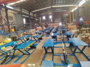 Mini elevador de tijera hidráulica para coche de 4,5 TON, elevador de coche de posición baja con sistema hidráulico, equipo de elevación de coche - Product Image 5