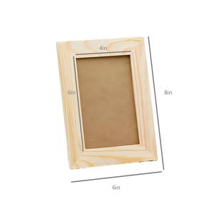 <span class=keywords><strong>Cornice</strong></span> Fotografica <span class=keywords><strong>in</strong></span> <span class=keywords><strong>Legno</strong></span> di Pino Naturale Non Finito, <span class=keywords><strong>Cornice</strong></span> Grezza per Foto da Scrivania o da Parete, per Progetti Fai-da-Te - Product Image 2