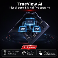 Sistem USG Doppler Warna Veteriner Portabel Laptop Pemrosesan Sinyal Arsitektur Multi-inti TrueView AI